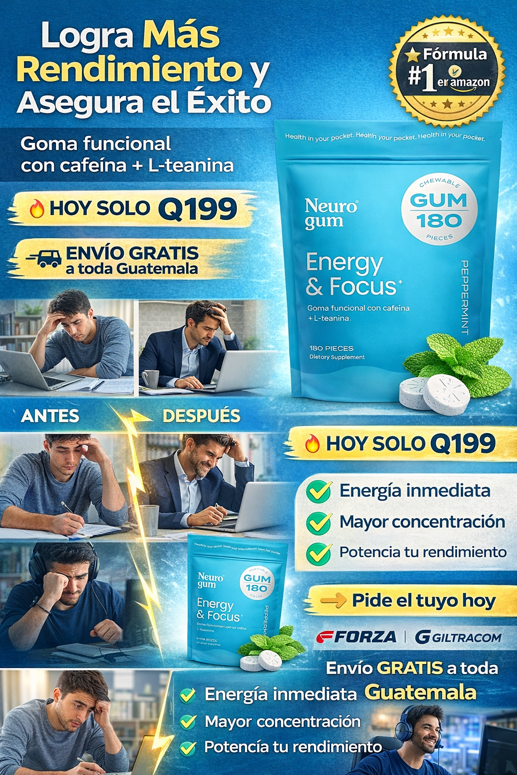 Lleva tu cerebro al siguiente Nivel!