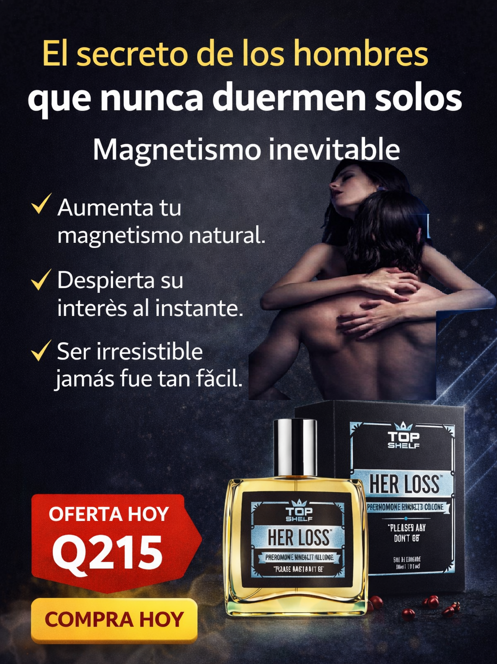 NO ES SUERTE ES QUIMICA - MAGNETISMO IRRESISTIBLE
