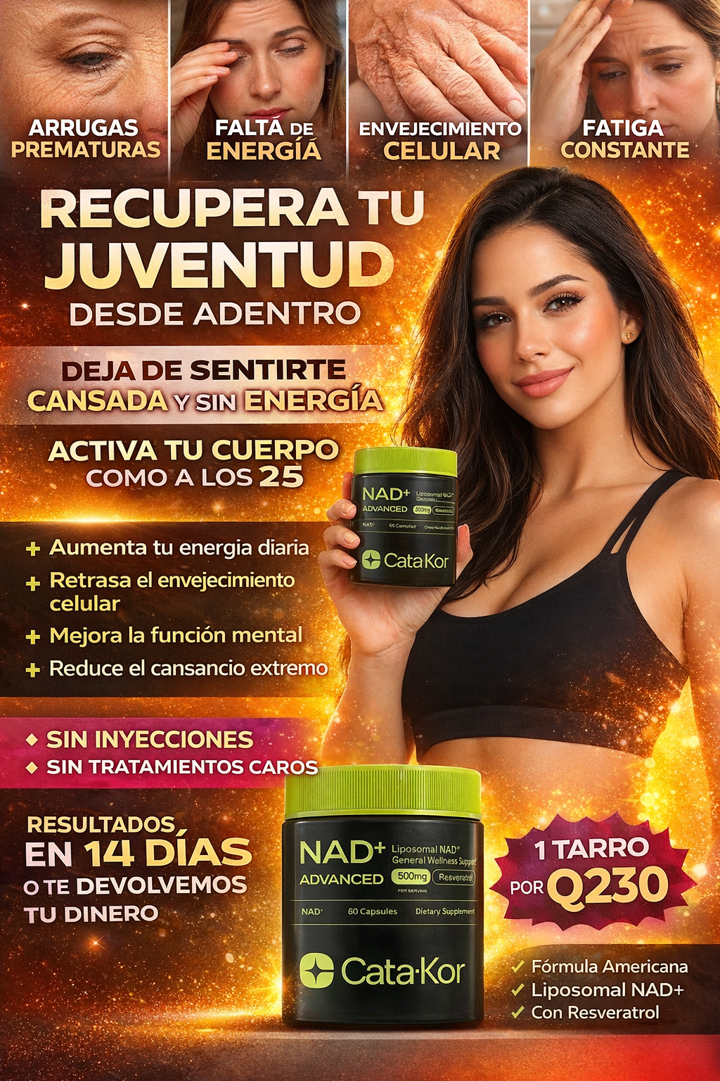 El Secreto de la Juventud a un Click NAD +