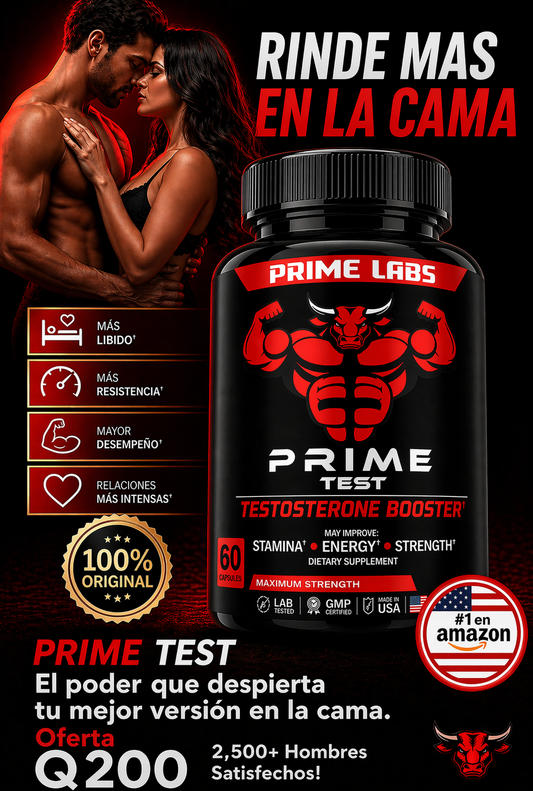 PRIME TEST!!! De Chilazo a Tigre: ¡¡Transforma tu Vida en la cama!!