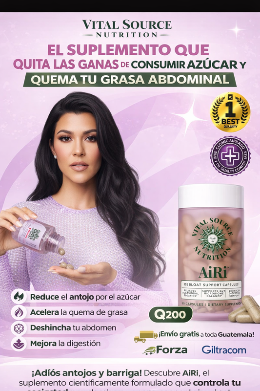 QUITA EL DESEO POR EL AZUCAR Y QUEMA GRASA ABDOMINAL