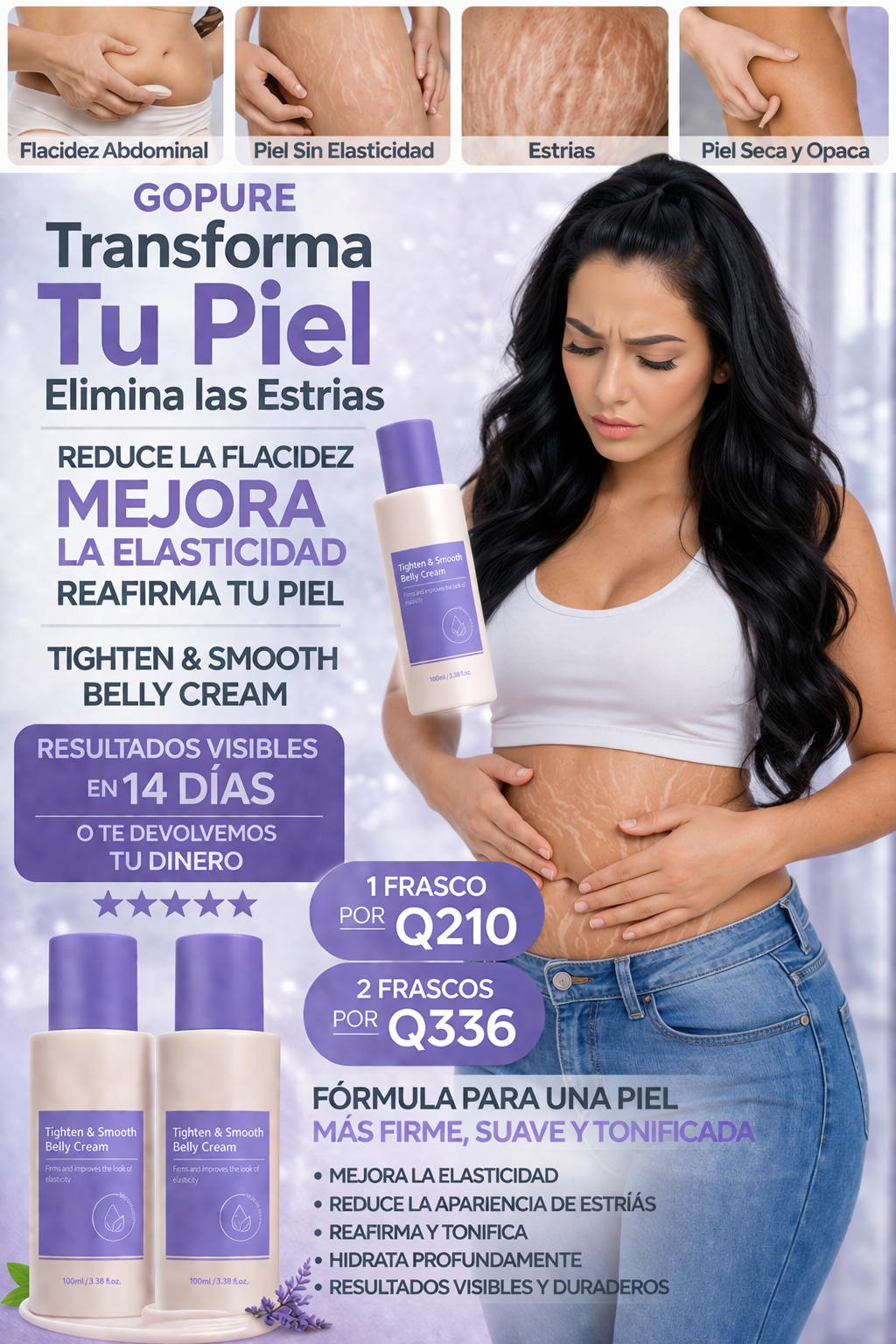 Transforma tu vientre con GOPURE