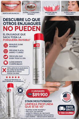 😨 LO QUE SALE DE TU BOCA CON STAIN TE VA A DAR ASCO | OFERTA 2X1