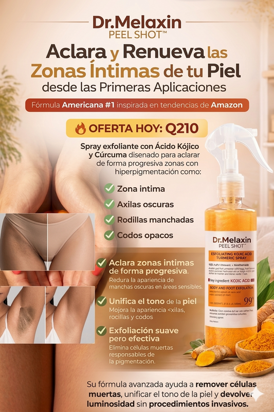 La solución para la zona íntima oscura que nadie te contó